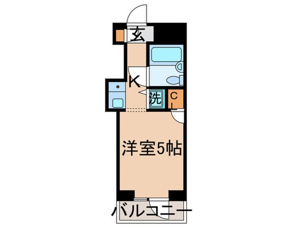 TOP金町（320）の物件間取画像